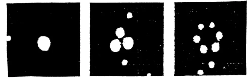 Figure  3.3:  Field-ion pattern of mono-atomic tip