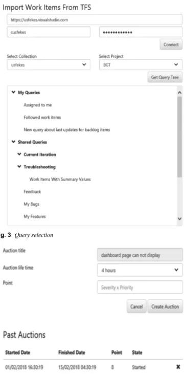 Fig. 3  Query selection