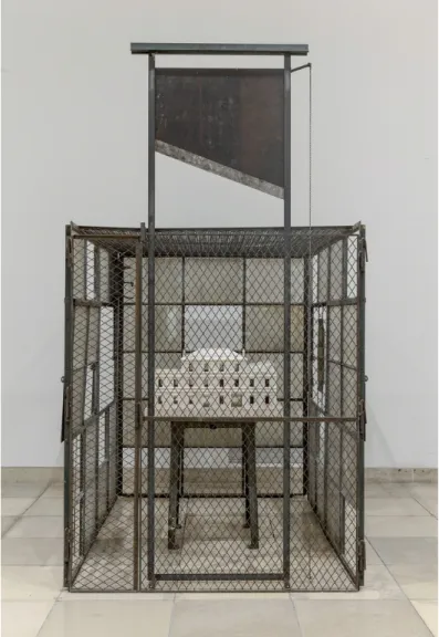 Figure 3. “The Cell” by Louis Bourgeois