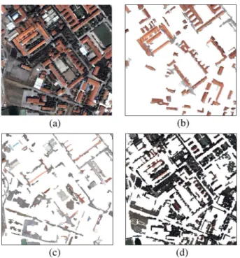 Fig. 19. Examples of object detection for the Ankara data set when K = 5.