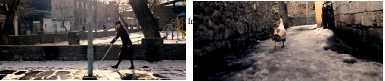 Figure 2. Film Stills from Kosmos (2009) 