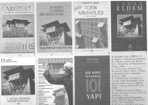 Figure 1: The image of Turkish House is on the cover pages! (Vanlı 2006: 6). 