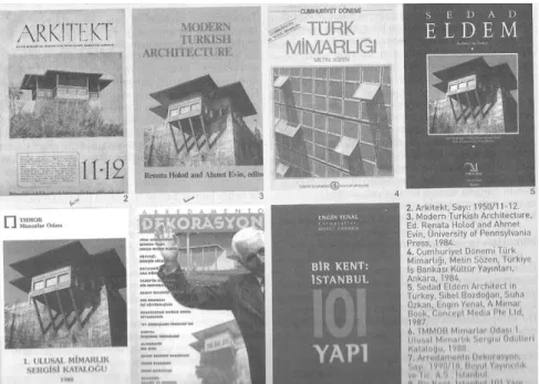 Figure 1: The image of Turkish House is on the cover pages! (Vanlı 2006: 6). 