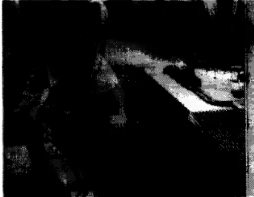Fig.  3.  The test  image Barbara  (672  X  560  with  8  b/pel). 