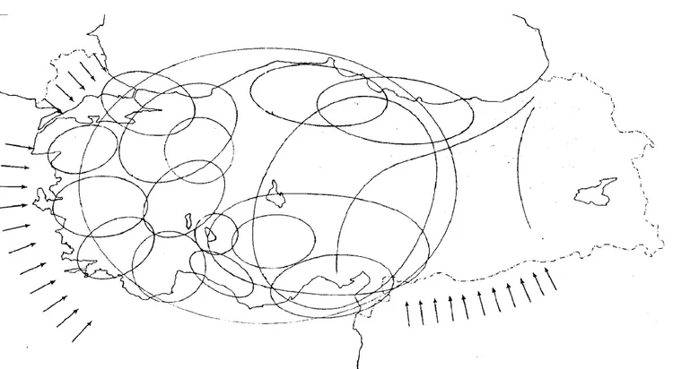 Figure 1.  Zone diagram