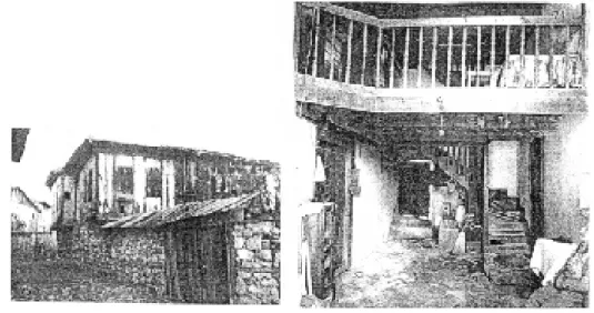Figure 10. Opposite boundaries (house-street, house-garden). Hersek, Safranbolu Yörük Köyü: Geleneksel Yaşam Biçimi ve Evleri, 41.