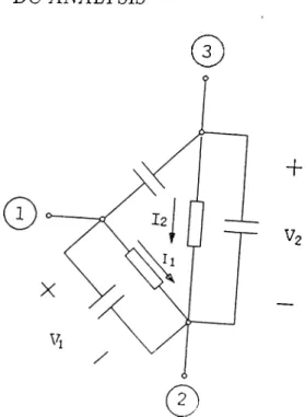 Figure  2 . 2 :  Representation  of  a  three-terminal  nonlinear  device.
