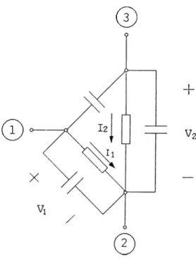 Figure  2.2:  Representation  of  a  three-terminal  nonlinear  device.