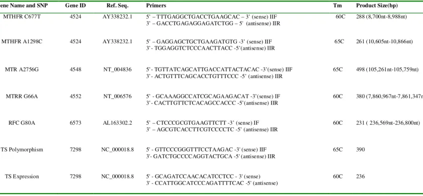 Table 2 . PCR primers used for RFLP analysis 