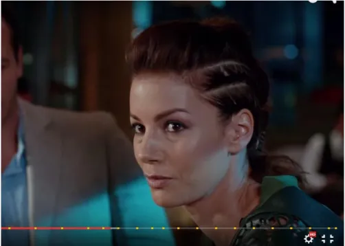 Fig.  1. A screenshot of Sedef Kaya, Medcezir episode 75 (a) 