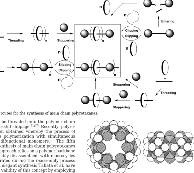 Figure 3. Space-filling representations of cucurbituril 1.