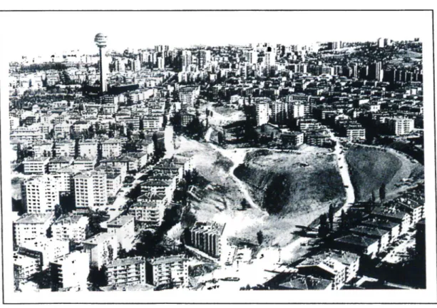 Fig.  3.1  The View of the Portakal Çiçeği Valley before the Project 