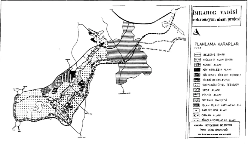 Fig.  3.6 İmrahor Valley Recreational Area Project