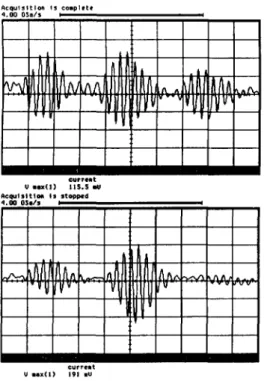 Figure  6:  Rays indicating  different  pulses  seen  on  the  oscilloscope traces. 