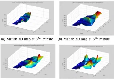 Fig.  10.  3D representation of  chemical  concentration. 