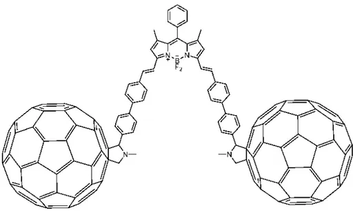 Figure 12. Fullerene-bodipy dyads as efficient heavy-atom-free organic triplet  photosensitizers