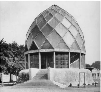 Fig. 1 Glashaus by Bruno Taut (image under Creative-Commons License 3.0)