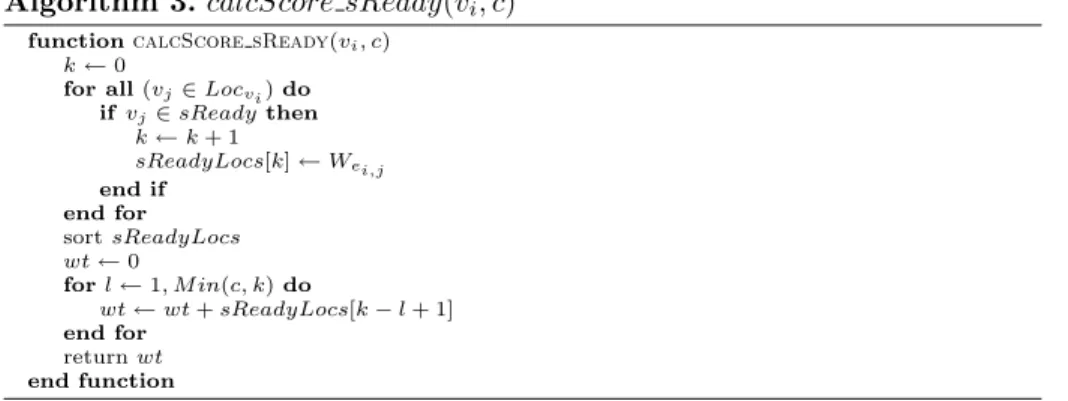 Table 2. Constants used in our ILP formulation Constant Definition