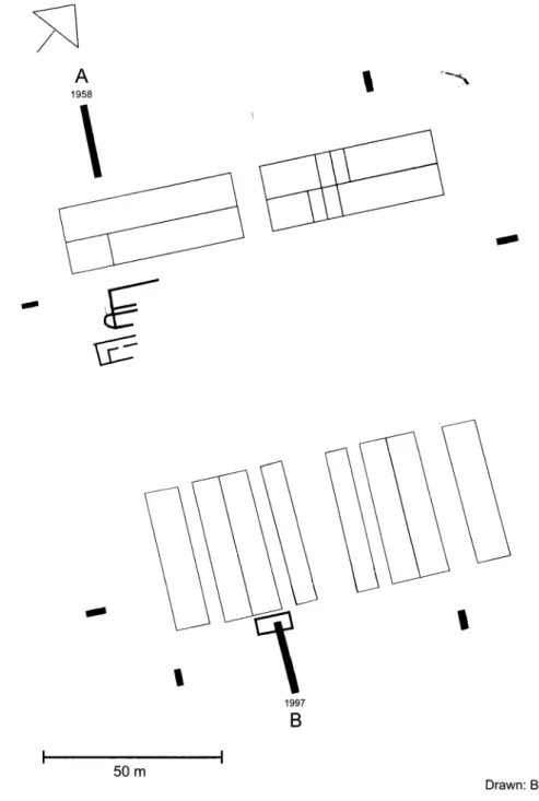 Fig. 6. The geophysical results interpreted. 
