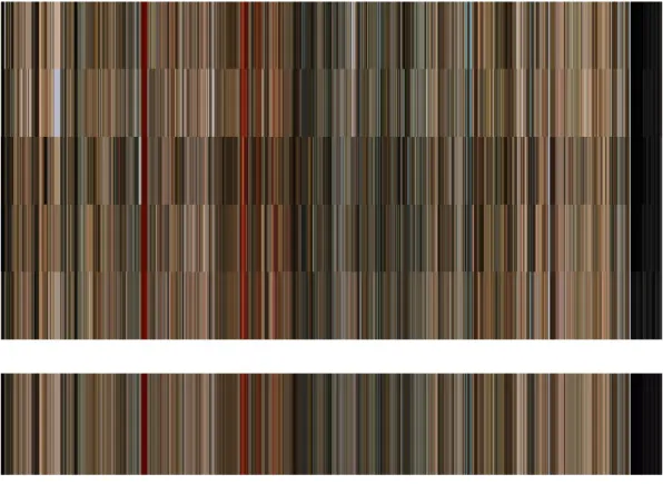 Figure 31. Equivalent Color Sequences of Main and Sub-Frames  - Solino 