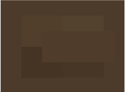 Figure 37. Overall Equivalent Colors of Main and Sub-Frames  - Gegen die Wand 