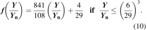 Figure 1 shows MacAdam ellipses in the u 0 , v 0 diagram. As can be seen, the u 0 , v 0 diagram is not absolutely equidistant (the ellipses are not circles), but its uniformity is by an order of magnitude better as that of the x, y diagram.