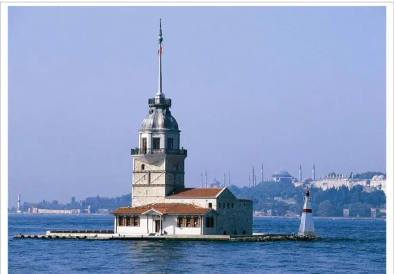 Figure 7. Kız Kulesi, Istanbul, Turkey (Turkish Ministry of Tourism web site) 