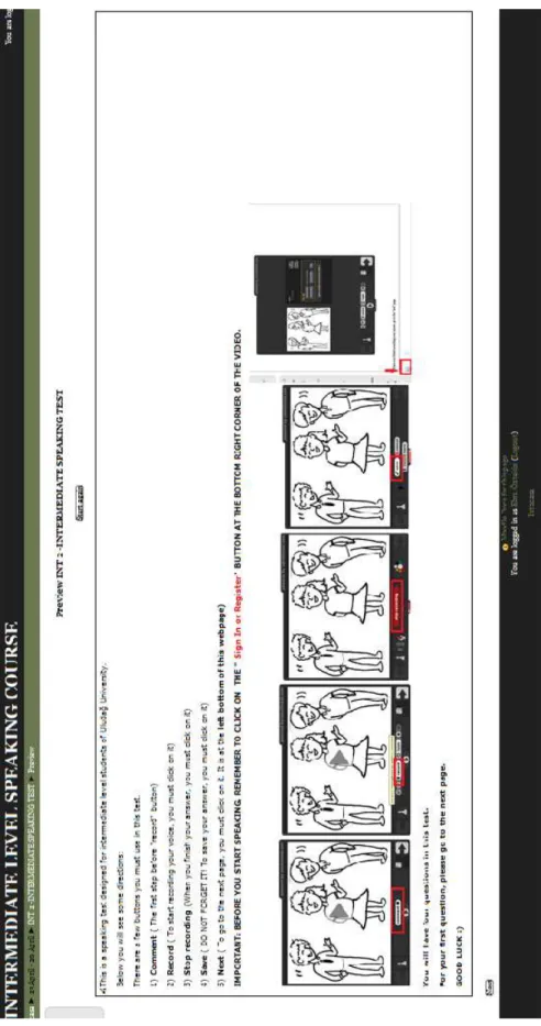 Figure 2 - First page of the CASA 