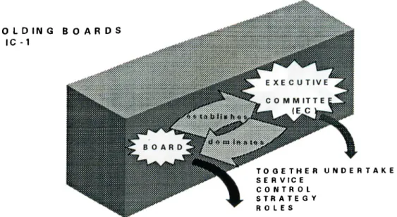 Figure  7.  The  Board  Practices  within  the  Holding  Companies  &amp;  IC-1.