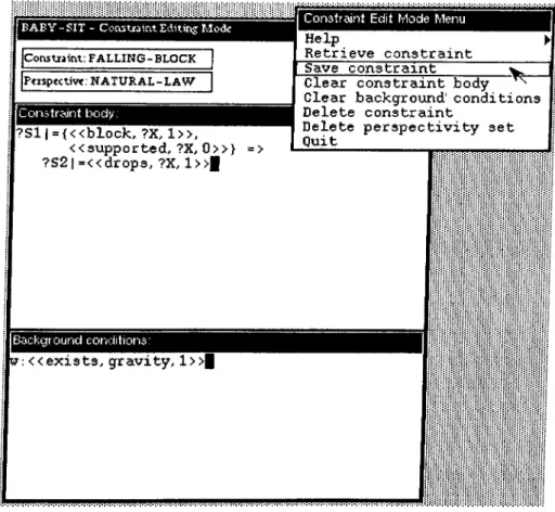 Figure  5.9:  The  CEM  user  interface  window, 