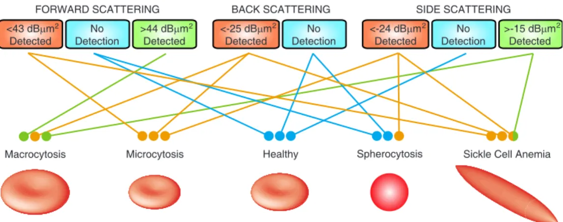 Fig. 4 Decision chart to diagnose various diseases using SCS data.