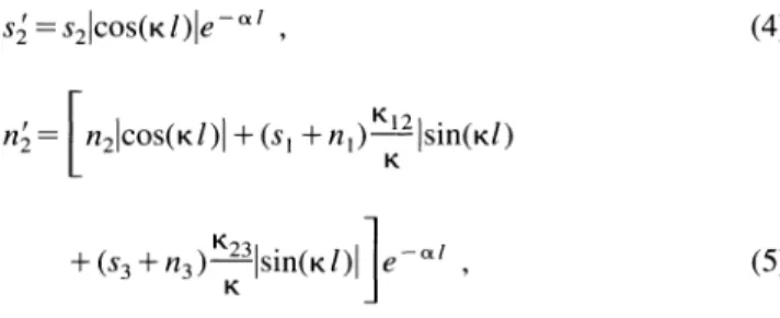 Fig. 2 The fringing effect from the second guide to the first one is neglected.