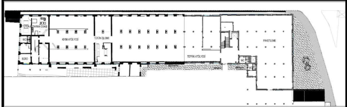 Figure 4.16. B Block ground floor plan 17