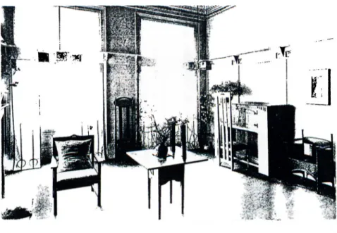 Fig.  19a Drawing  Room, Mains Flat (Howarth,  1977)