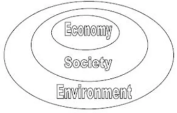 Figure 2: Concentric circles (Kavanagh, 2009) 