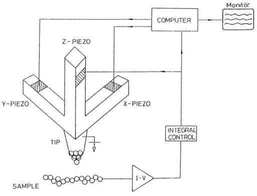 Figure  3.1.  Sclicmalic  diagrain  of  STM.