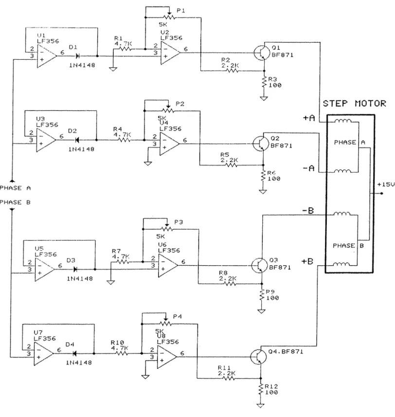 Figure  3.6.  Motor  Drive  Circuit.