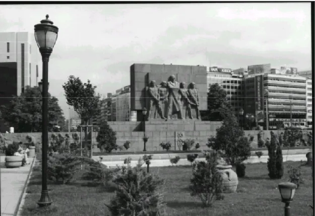 Figure 1: “Atatürk and the Turkish Nation”