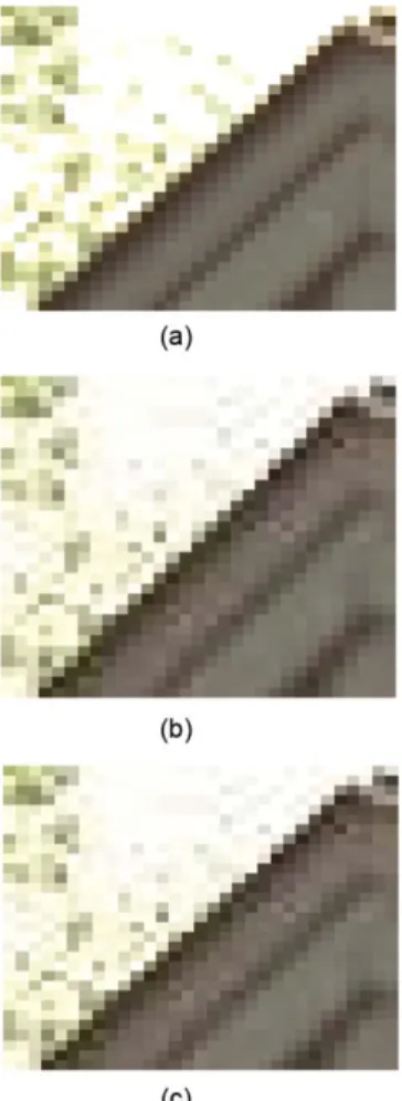 Fig. 6 A visual result of image 24 from the Kodak dataset coded by JPEG using a quality factor of 80%