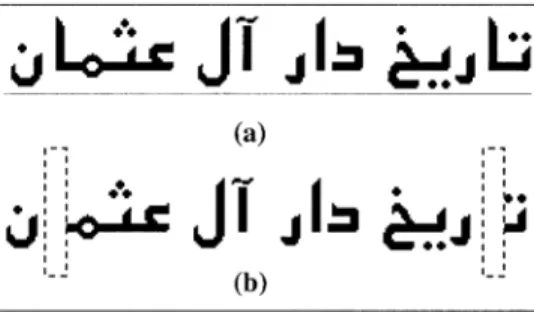 Fig. 1. Symbol extraction algorithm.
