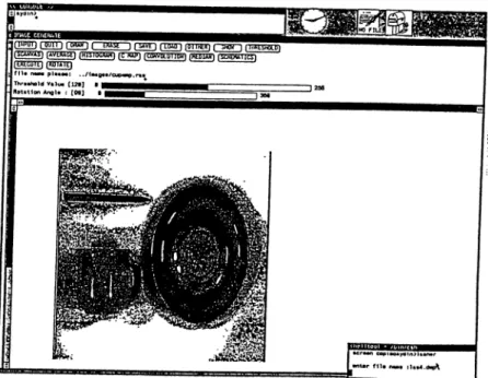 Figure  3.13:  All  lines  of  the  ” CUP”  have  been  amplified  and  added  to  the  original  image