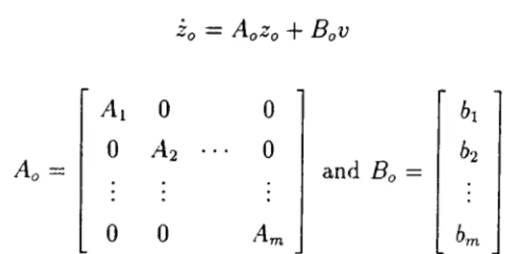 Figure  3.2:  State  feedback  with  inverse  dynamics