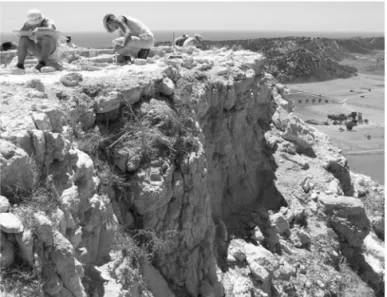 Fig. 4. The results of the erosion process (authors’ personal archive). — Obr. 4. Výsledky erozních procesů.