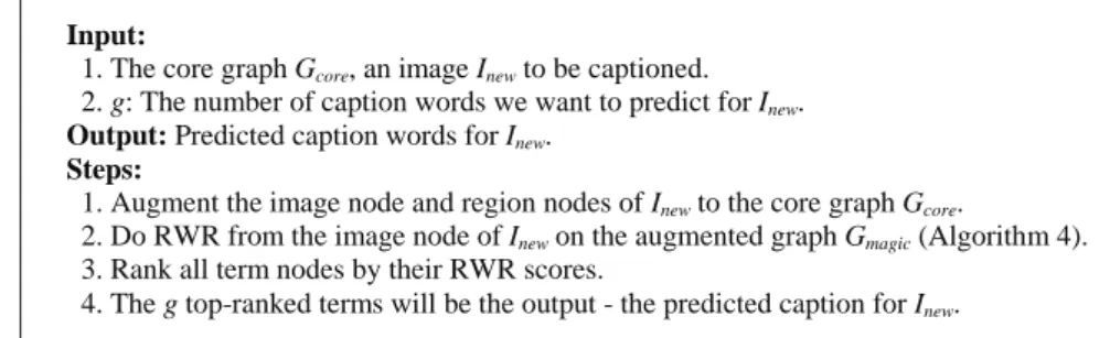 Figure  7  shows  the  average  captioning  ac- ac-curacy on the 10 image sets. We compare our  results with the method in (Duygulu et al., 2002),  which considers the image captioning problem  as a statistical translation modeling problem and  solves it u