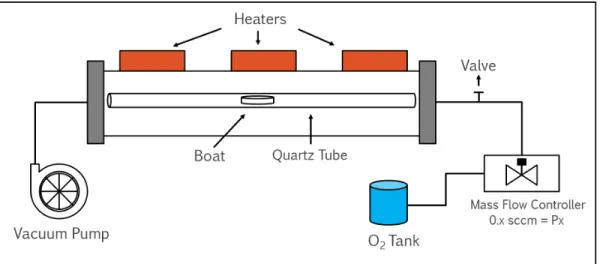 Figure 2.3: Schematics of the growth system
