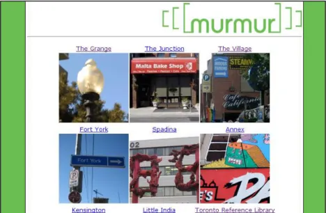 Figure A2.7 – murmur <http://murmurtoronto.ca/> 