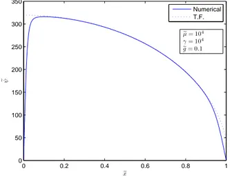 Figure 4.5: Singly quantized vortex under magnetic field where N = 1.61 × 10 5 satisfies Thomas-Fermi Approximation after reaching their bulk values, due to their high particle number [4]