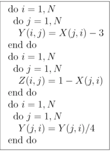 Fig. 1. An example code fragment.