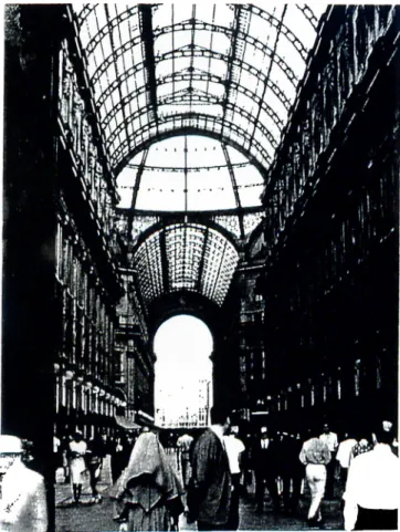 Figure  3.2  Galleria Vittorio  Emanuelle  II