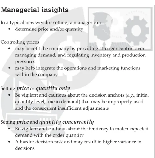 Figure 13: Managerial insights.